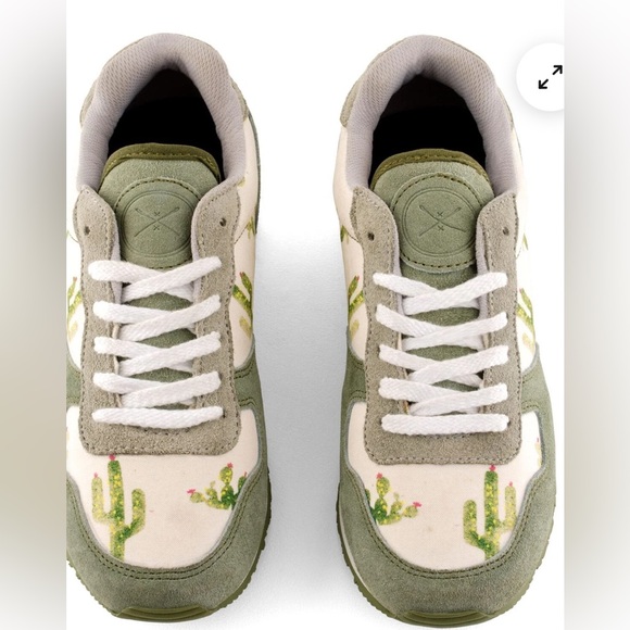 Inkkas Cactus Shoes Boho Women's sz 8 Prickly Jogger - Picture 7 of 8